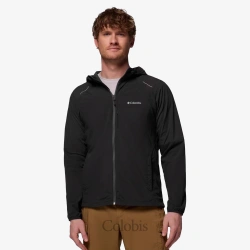 هودی کلمبیا مردانه مدل Columbia Tech Nylon Hoodie Ao8351-010