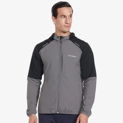 هودی کلمبیا مردانه مدل Columbia Tech Nylon Hoodie Ao8351-023