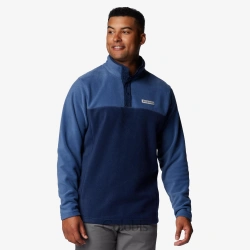پلیور پشمی کلمبیا مردانه مدل Columbia Steens Mountain Half Snap II Fleece Am3071-465