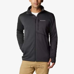 هودی کلمبیا مردانه مدل Columbia Park View Fleece Full Zip AO2205-010