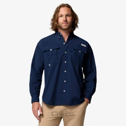 پیراهن کلمبیا مردانه مدل Columbia Bahama II LS Shirt FM7048-466