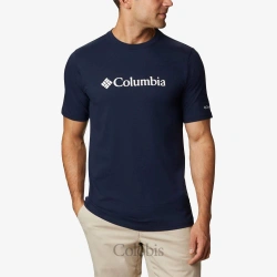 تیشرت کلمبیا مردانه مدل Columbia csc Basic Logo Short Sleeve EM2180-467