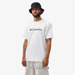 تیشرت کلمبیا مردانه مدل Columbia csc Basic Logo Short Sleeve EM2180-100