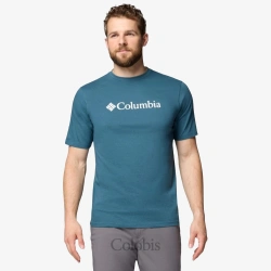 تیشرت کلمبیا مردانه مدل Columbia csc Basic Logo Short Sleeve JO1586-429