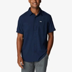 پیراهن کلمبیا مردانه مدل Columbia Silver Ridge Utility Lite Short Sleeve AM1517-464
